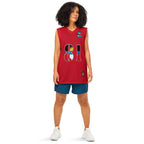 Antigua & Barbuda Women's Premium Tank Top Sport Jersey - Conscious Apparel Store