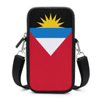 Antigua & Barcuda Flag Mobile Phone Purse - Conscious Apparel Store