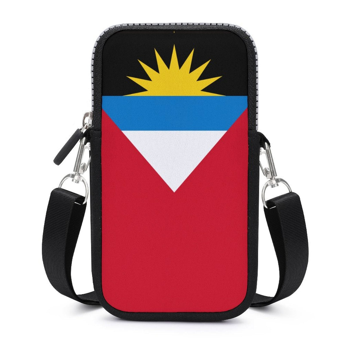 Antigua & Barcuda Flag Mobile Phone Purse - Conscious Apparel Store