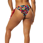 Antigua Flag Camo string bikini bottom - Conscious Apparel Store