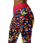 Antigua Flag Camo Yoga Leggings - Conscious Apparel Store