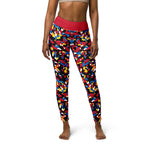 Antigua Flag Camo Yoga Leggings - Conscious Apparel Store