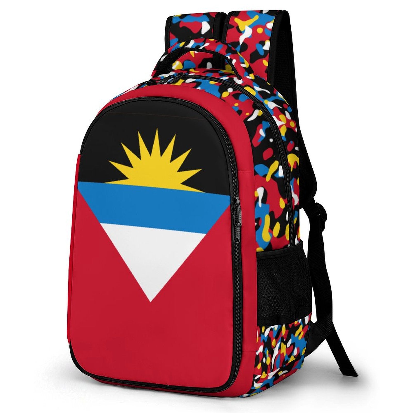 Antigua Flag Casual Backpack - Conscious Apparel Store