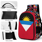 Antigua Flag Casual Backpack - Conscious Apparel Store