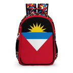 Antigua Flag Casual Backpack - Conscious Apparel Store