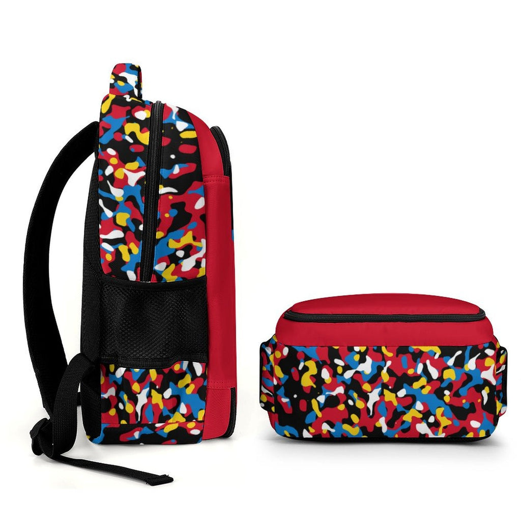 Antigua Flag Casual Backpack - Conscious Apparel Store