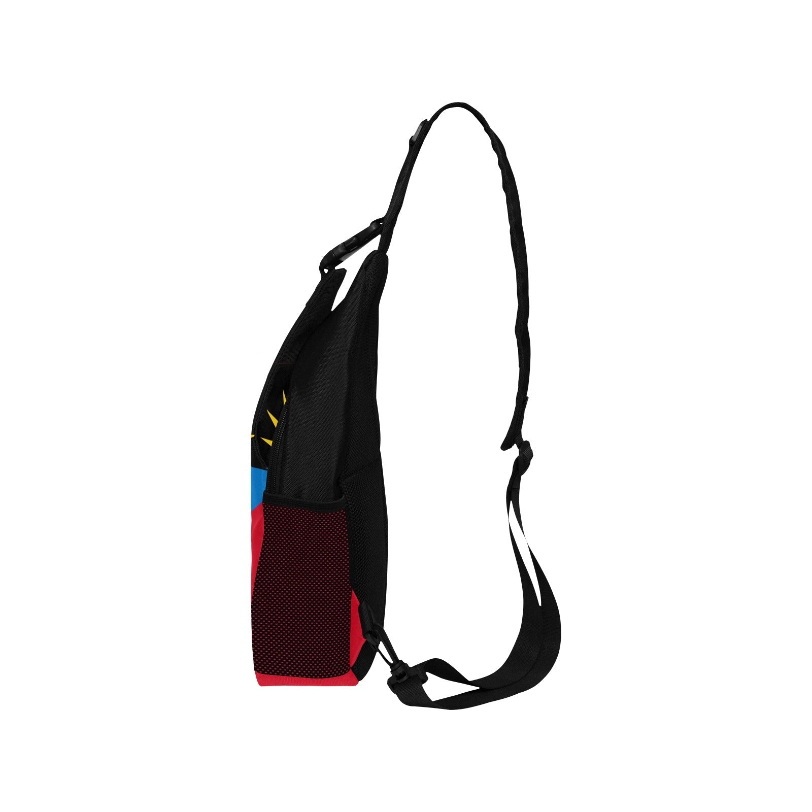 Antigua Flag Men's Casual Chest Bag - Conscious Apparel Store