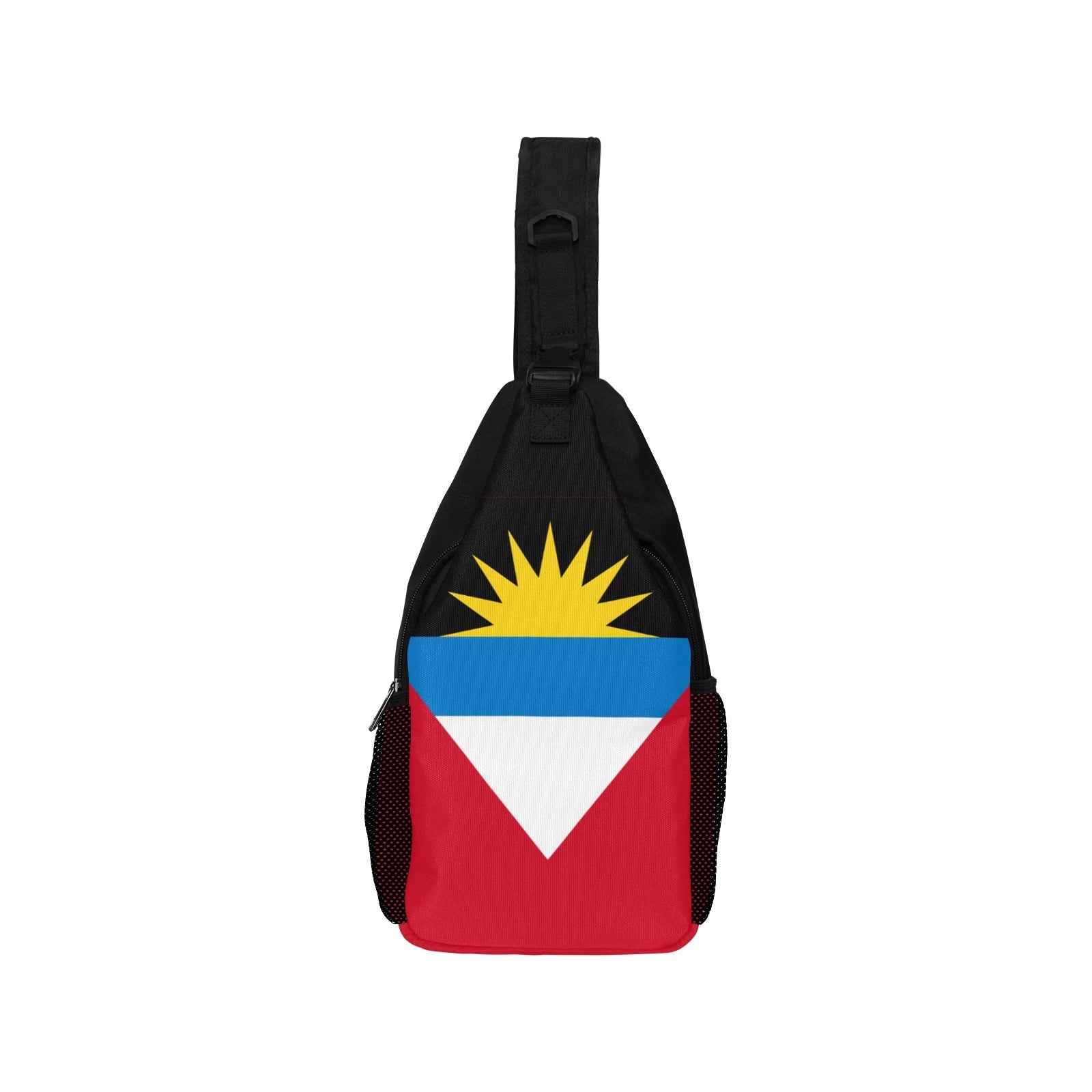 Antigua Flag Men's Casual Chest Bag - Conscious Apparel Store