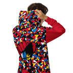 Antiguan Flag Camo Unisex zip hoodie - Conscious Apparel Store