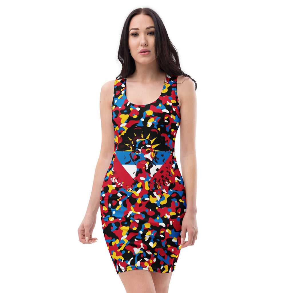 Antiguan Girl Bodycon dress - Conscious Apparel Store