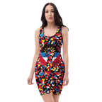 Antiguan Girl Bodycon dress - Conscious Apparel Store