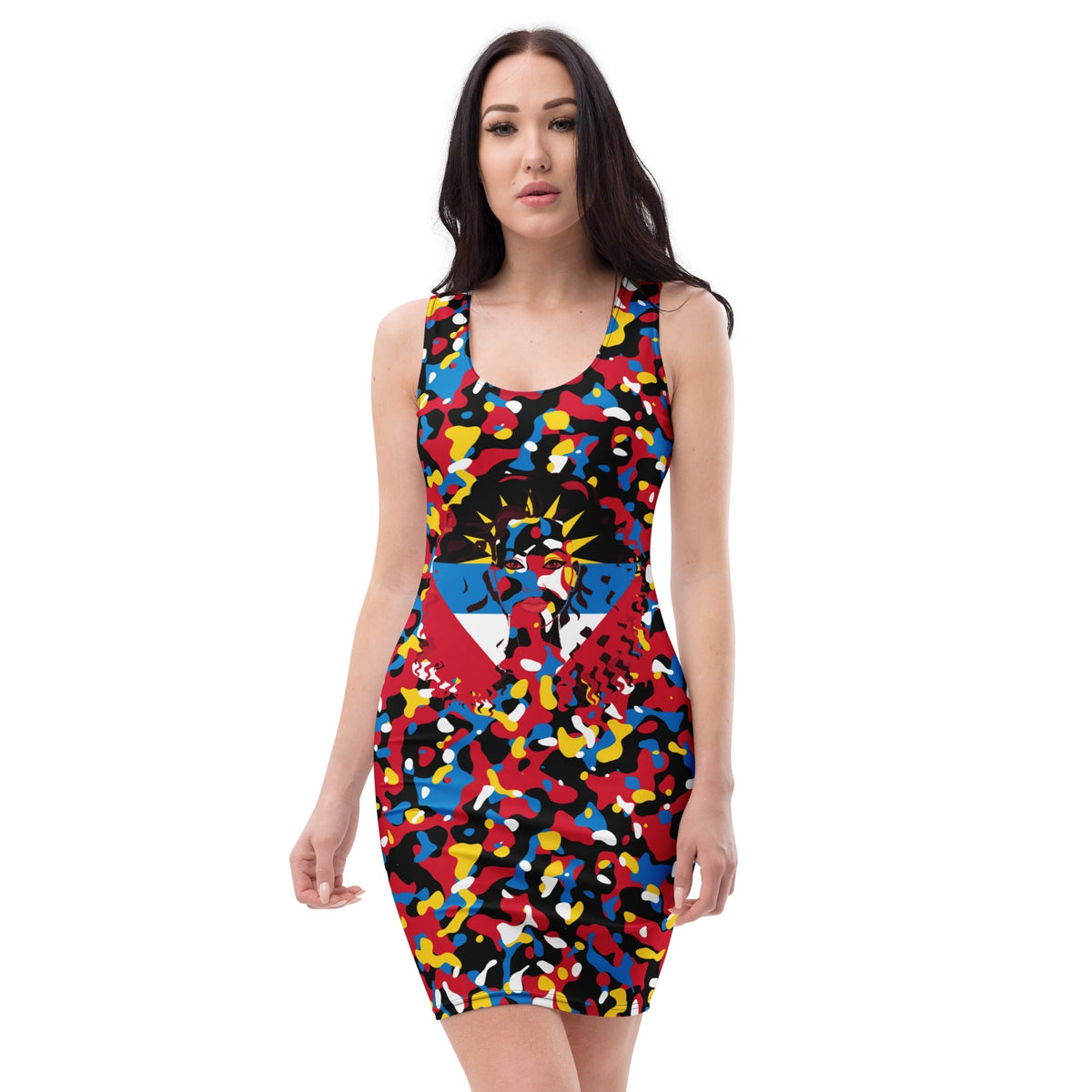 Antiguan Girl Bodycon dress - Conscious Apparel Store