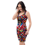 Antiguan Girl Bodycon dress - Conscious Apparel Store