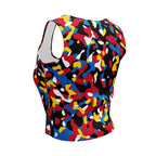 Antiguan Girl Camo Crop Top - Conscious Apparel Store
