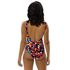Antiguan Girl Camo One-Piece Swimsuit - Conscious Apparel Store