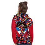 Antiguan Girl Camo Unisex Pullover Hoodie - Conscious Apparel Store