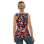 Antiguan Girl Camo Woman's Tank Top - Conscious Apparel Store