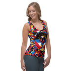 Antiguan Girl Camo Woman's Tank Top - Conscious Apparel Store