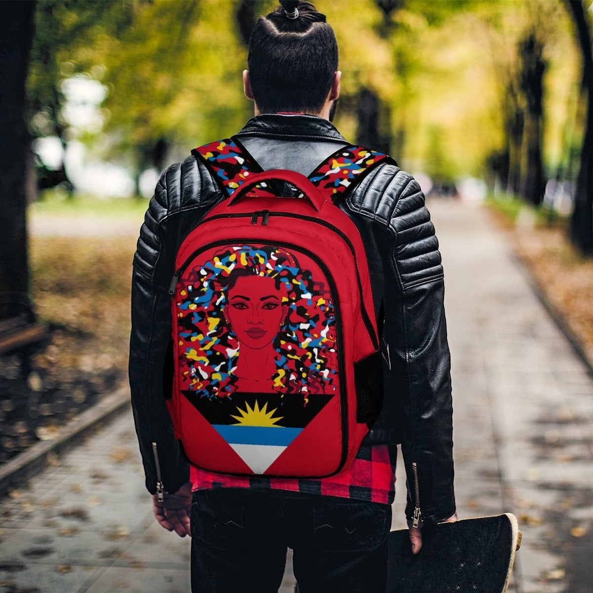 Antiguan Girl Casual Backpack - Conscious Apparel Store