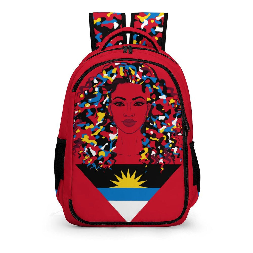 Antiguan Girl Casual Backpack - Conscious Apparel Store