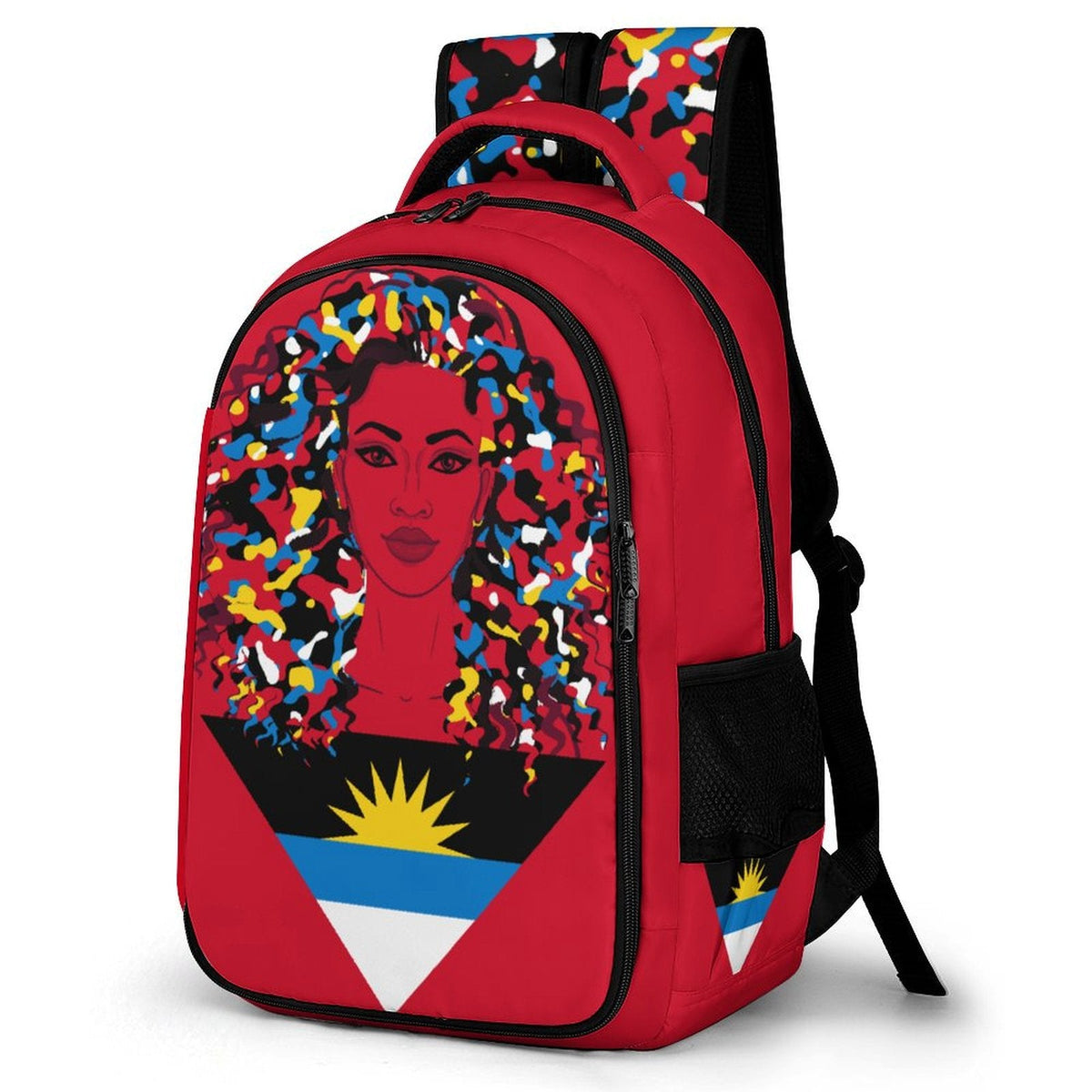 Antiguan Girl Casual Backpack - Conscious Apparel Store