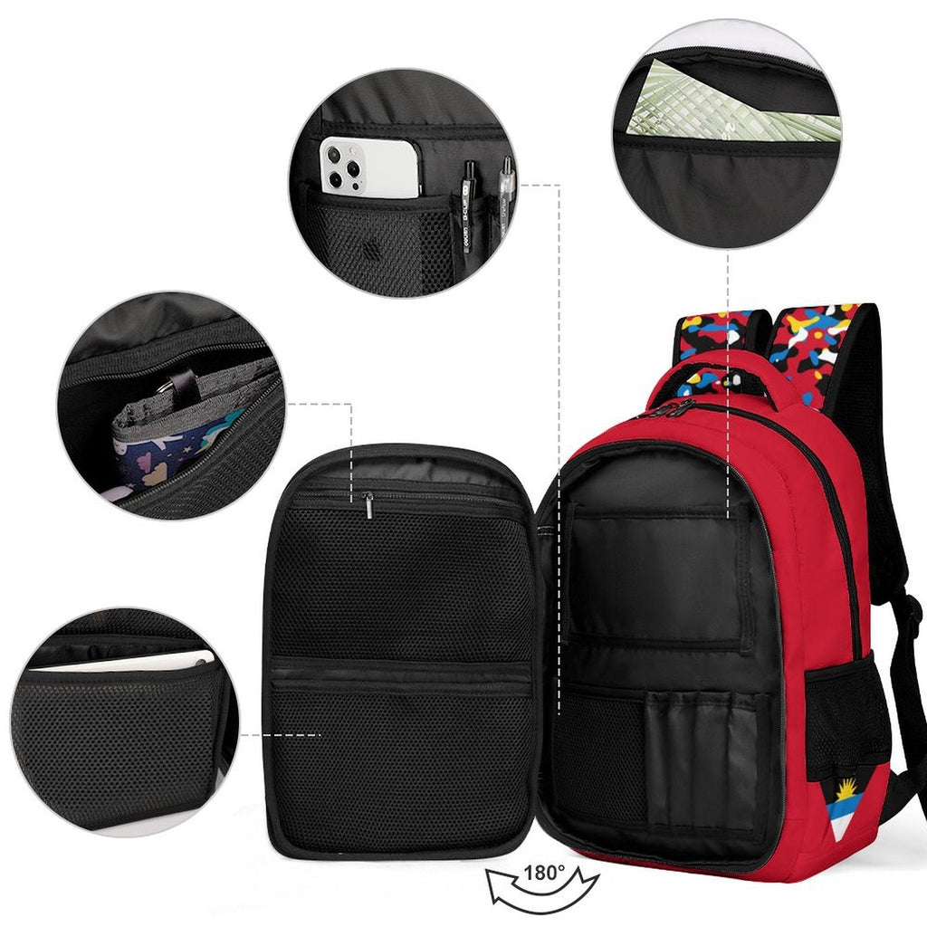 Antiguan Girl Casual Backpack - Conscious Apparel Store
