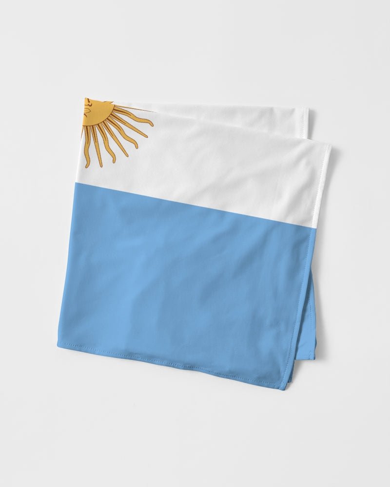 Argentina Flag Bandana Set - Conscious Apparel Store