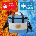 Argentina Flag Cooler Bag - Conscious Apparel Store