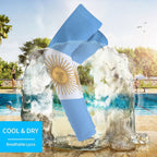 Argentina Flag Cooling Compression Arm Sleeves - Conscious Apparel Store