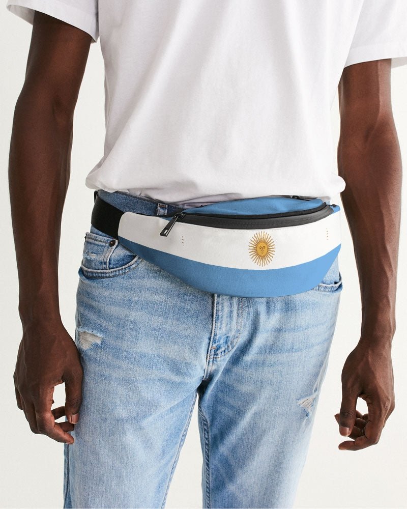 Argentina Flag Crossbody Sling Bag - Conscious Apparel Store