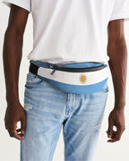 Argentina Flag Crossbody Sling Bag - Conscious Apparel Store