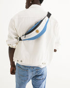 Argentina Flag Crossbody Sling Bag - Conscious Apparel Store