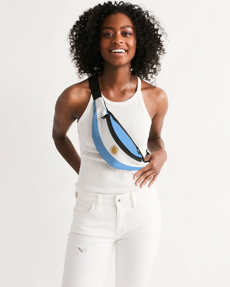 Argentina Flag Crossbody Sling Bag - Conscious Apparel Store