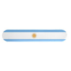 Argentina Flag Keyboard Wrist Rest Pad - Conscious Apparel Store