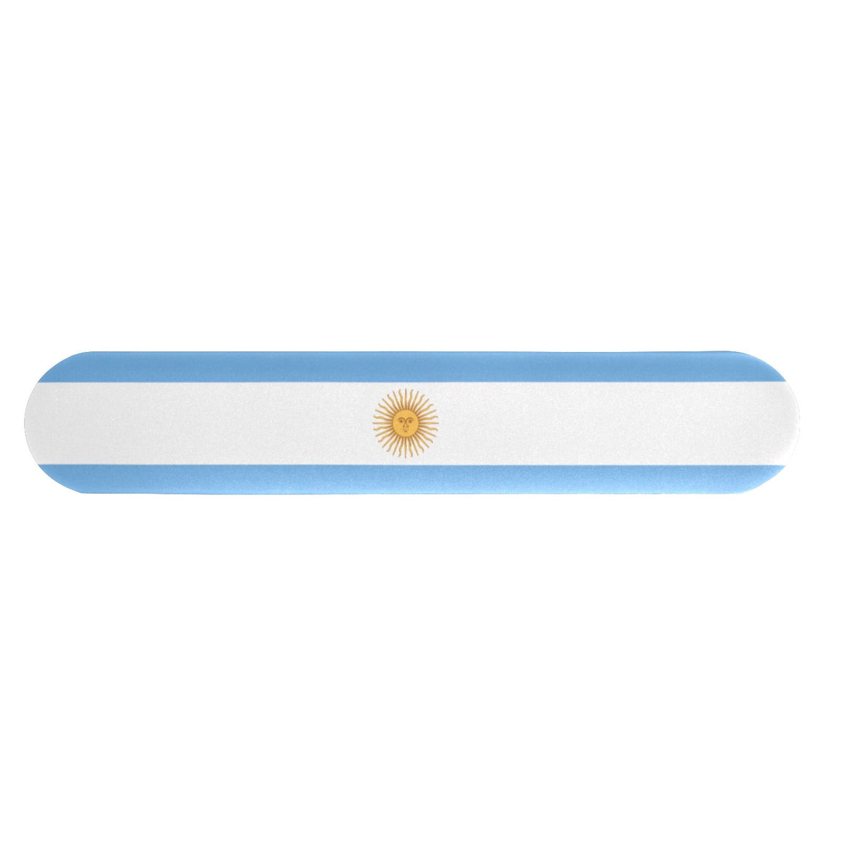 Argentina Flag Keyboard Wrist Rest Pad - Conscious Apparel Store