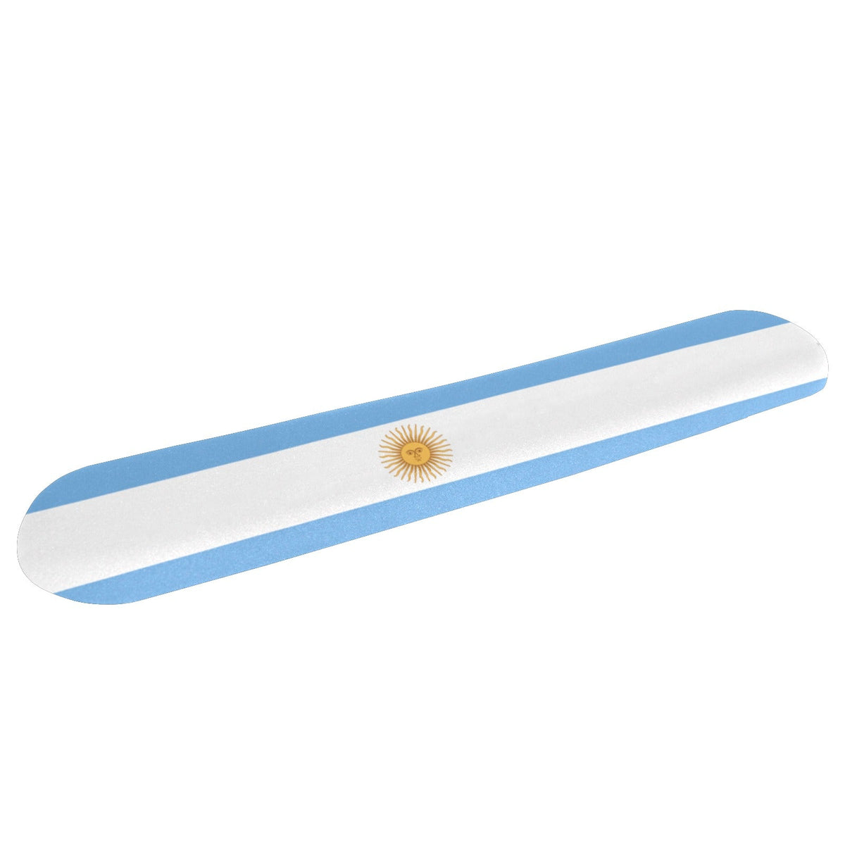 Argentina Flag Keyboard Wrist Rest Pad - Conscious Apparel Store