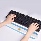 Argentina Flag Keyboard Wrist Rest Pad - Conscious Apparel Store