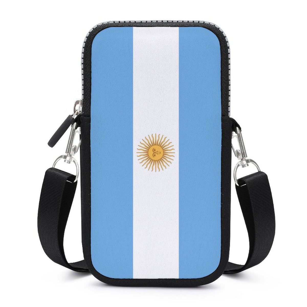 Argentina Flag Mobile Phone Purse - Conscious Apparel Store