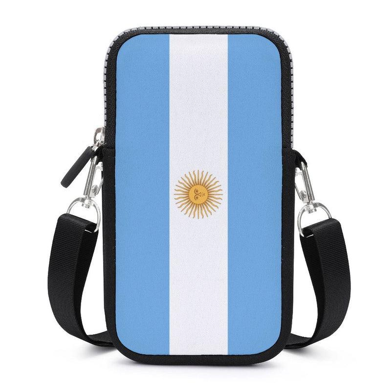 Argentina Flag Mobile Phone Purse - Conscious Apparel Store