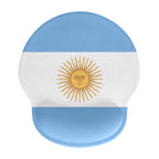 Argentina Flag Mouse Pad with Wrist Rest Support - Conscious Apparel Store