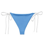 Argentina Flag String bikini bottom - Conscious Apparel Store