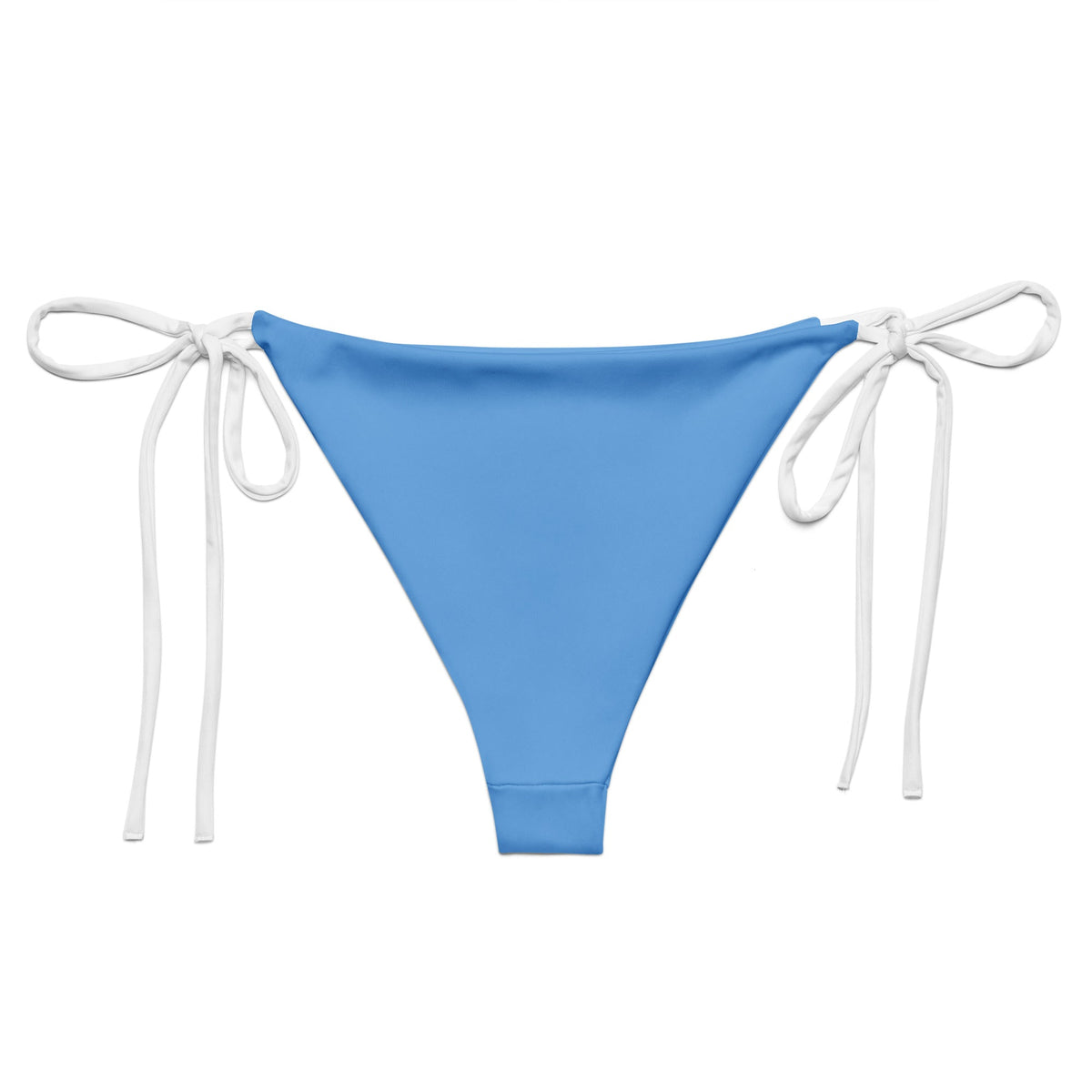 Argentina Flag String bikini bottom - Conscious Apparel Store