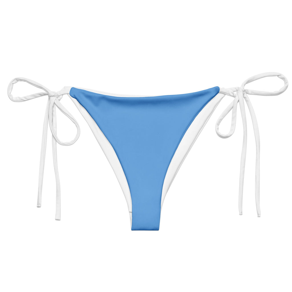 Argentina Flag String bikini bottom - Conscious Apparel Store
