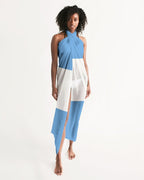 Argentina Flag Swim Cover Up - Conscious Apparel Store