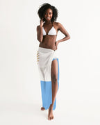 Argentina Flag Swim Cover Up - Conscious Apparel Store