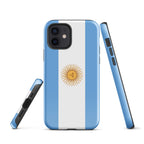 Argentina Flag Tough Case for iPhone® - Conscious Apparel Store
