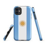 Argentina Flag Tough Case for iPhone® - Conscious Apparel Store