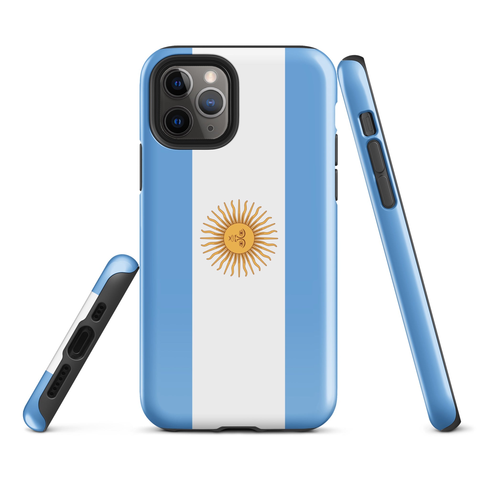 Argentina Flag Tough Case for iPhone® - Conscious Apparel Store