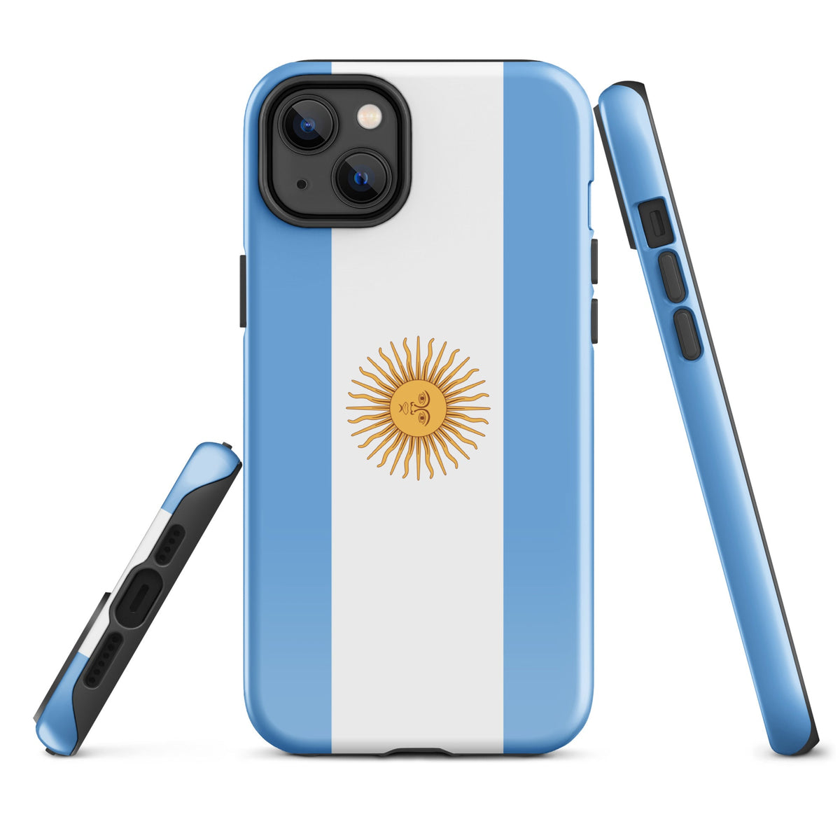 Argentina Flag Tough Case for iPhone® - Conscious Apparel Store