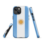 Argentina Flag Tough Case for iPhone® - Conscious Apparel Store